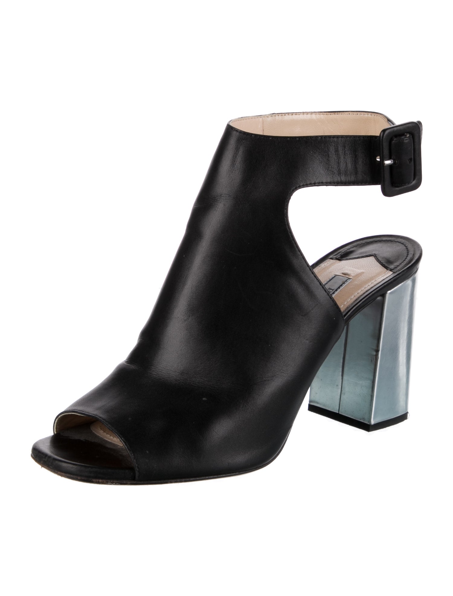 Prada Leather Sandals