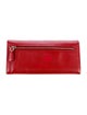 Prada Saffiano Metal Leather Continental Wallet