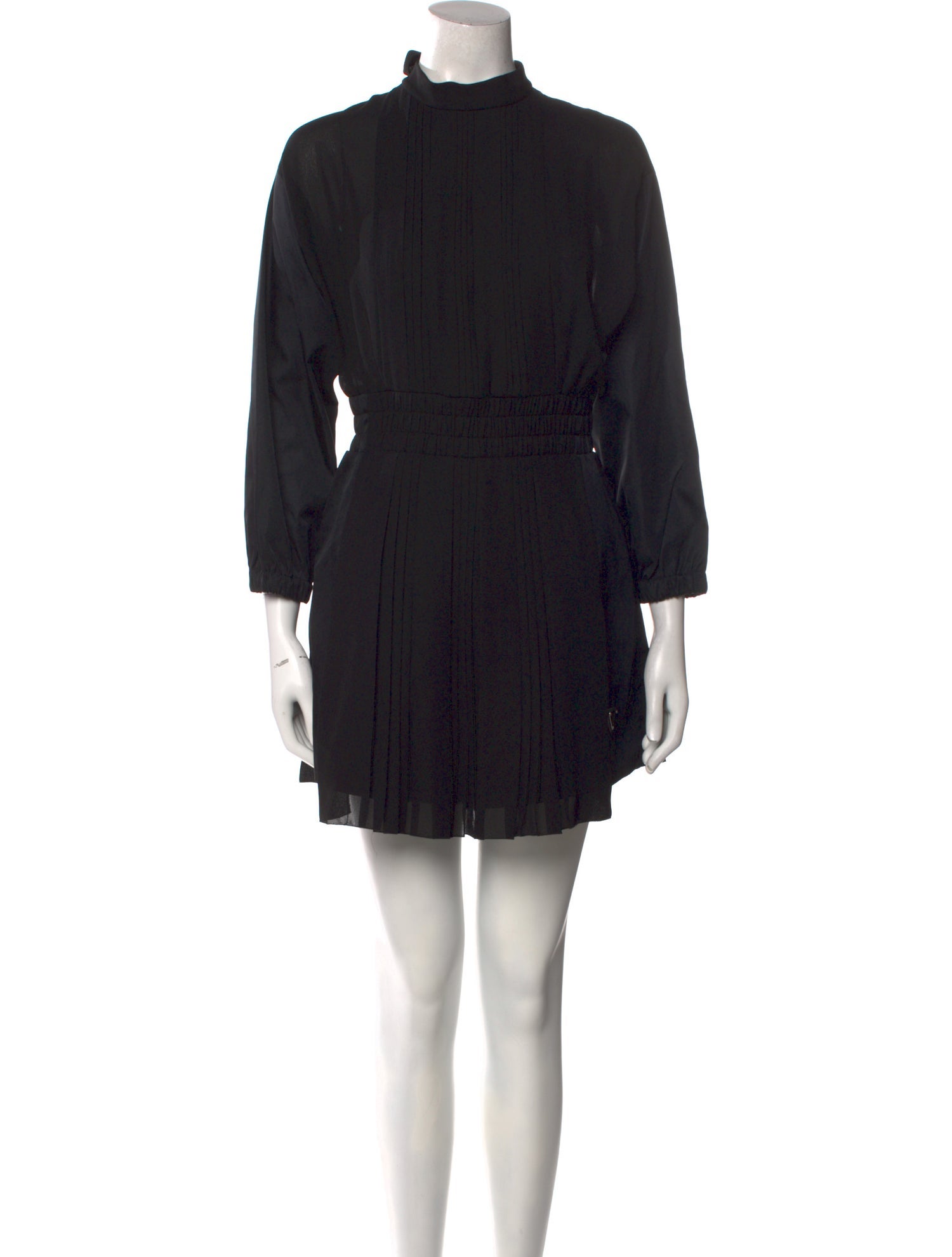 Prada 2022 Mock Neck Romper