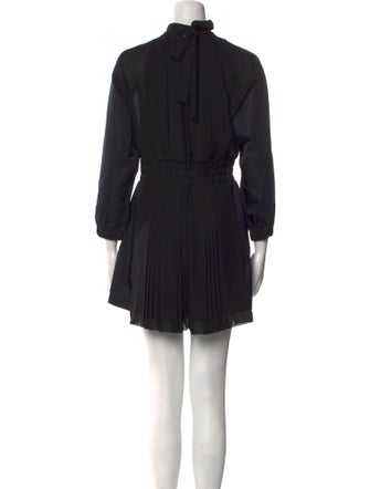 Prada 2022 Mock Neck Romper