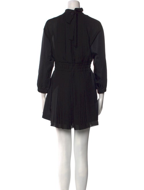 Prada 2022 Mock Neck Romper