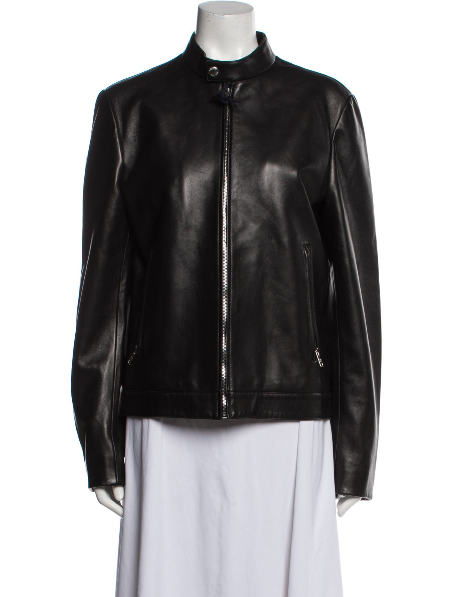 Prada 2022 Leather Jacket