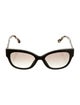 Prada Oversize Gradient Sunglasses
