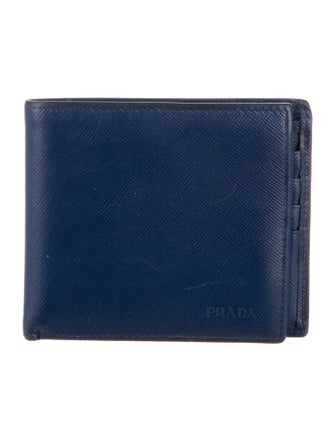 Prada Saffiano Lux Leather Wallet