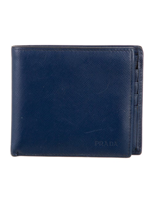 Prada Saffiano Lux Leather Wallet