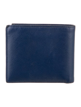 Prada Saffiano Lux Leather Wallet