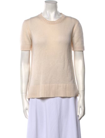 Prada Cashmere Crew Neck Sweater