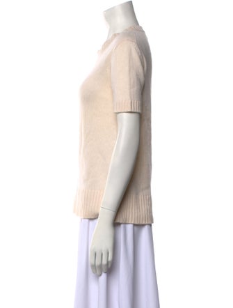 Prada Cashmere Crew Neck Sweater