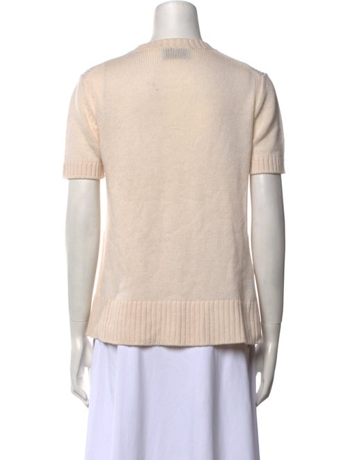 Prada Cashmere Crew Neck Sweater