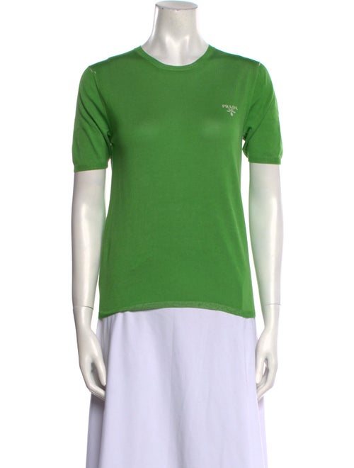 Prada 2022 Silk T-Shirt