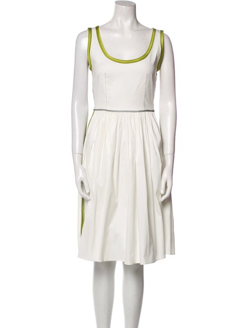 Prada 2016 Knee-Length Dress