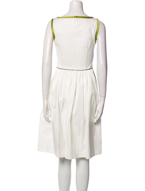 Prada 2016 Knee-Length Dress