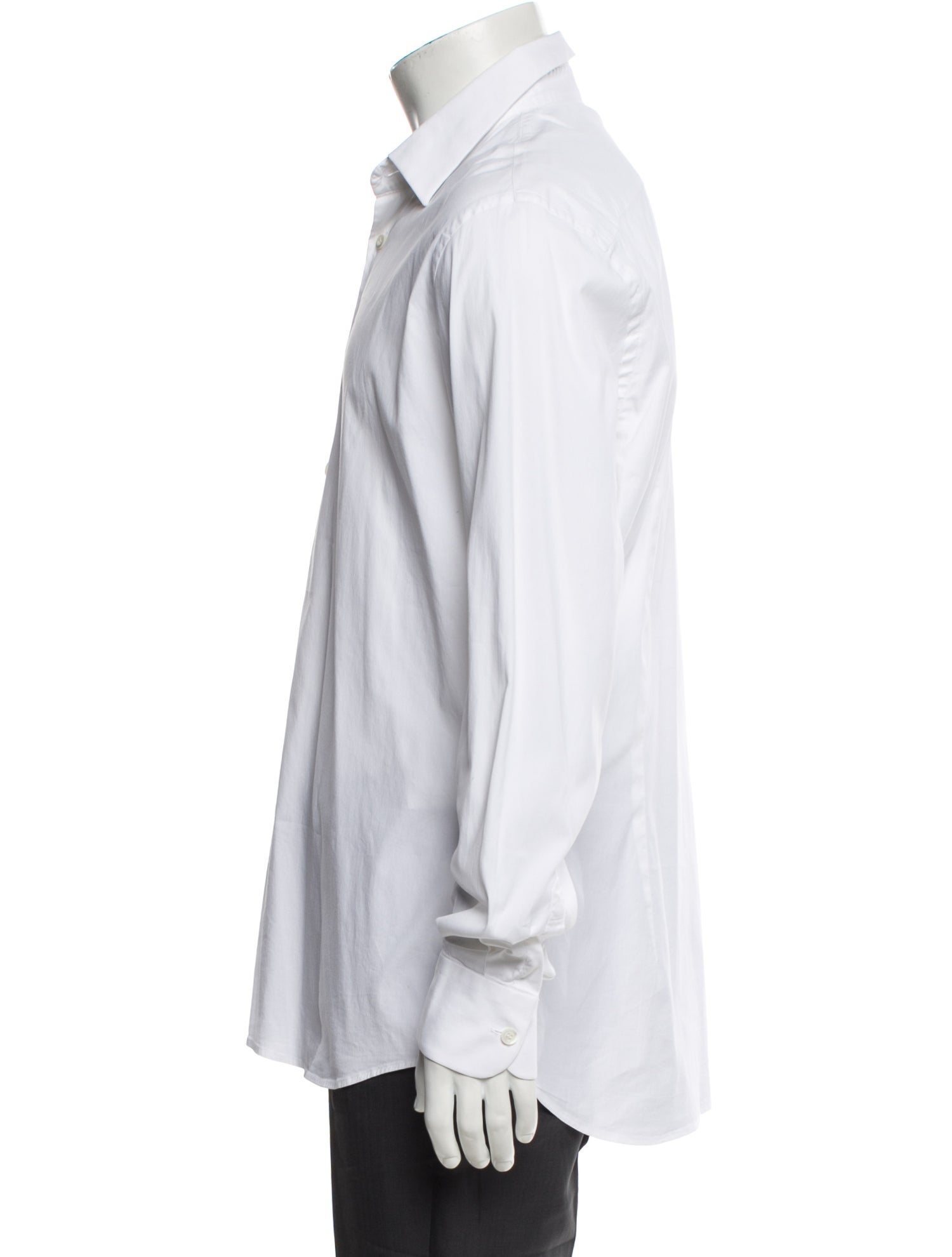 Prada 2021 Long Sleeve Dress Shirt