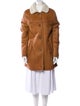 Prada Shearling Fur Coat