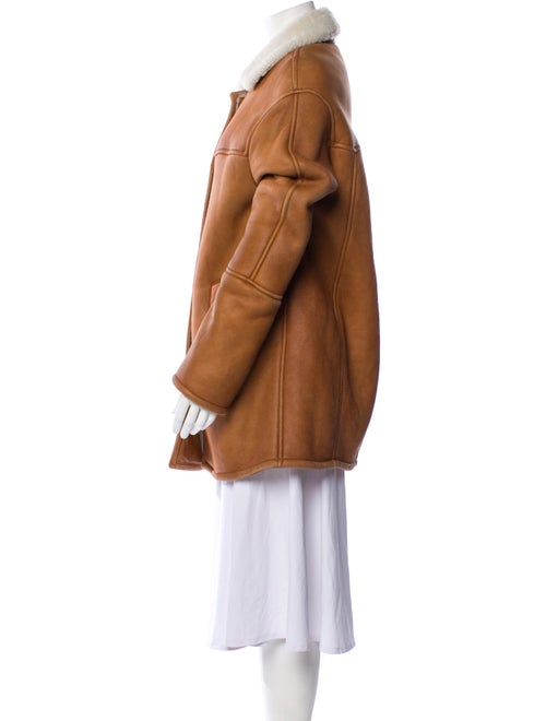 Prada Shearling Fur Coat