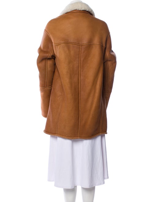 Prada Shearling Fur Coat