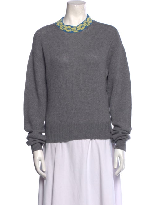 Prada 2021 Virgin Wool Sweater