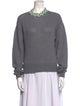 Prada 2021 Virgin Wool Sweater