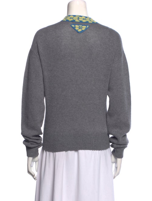 Prada 2021 Virgin Wool Sweater
