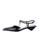Prada Leather Slingback Flats