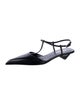 Prada Leather Slingback Flats