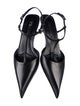 Prada Leather Slingback Flats