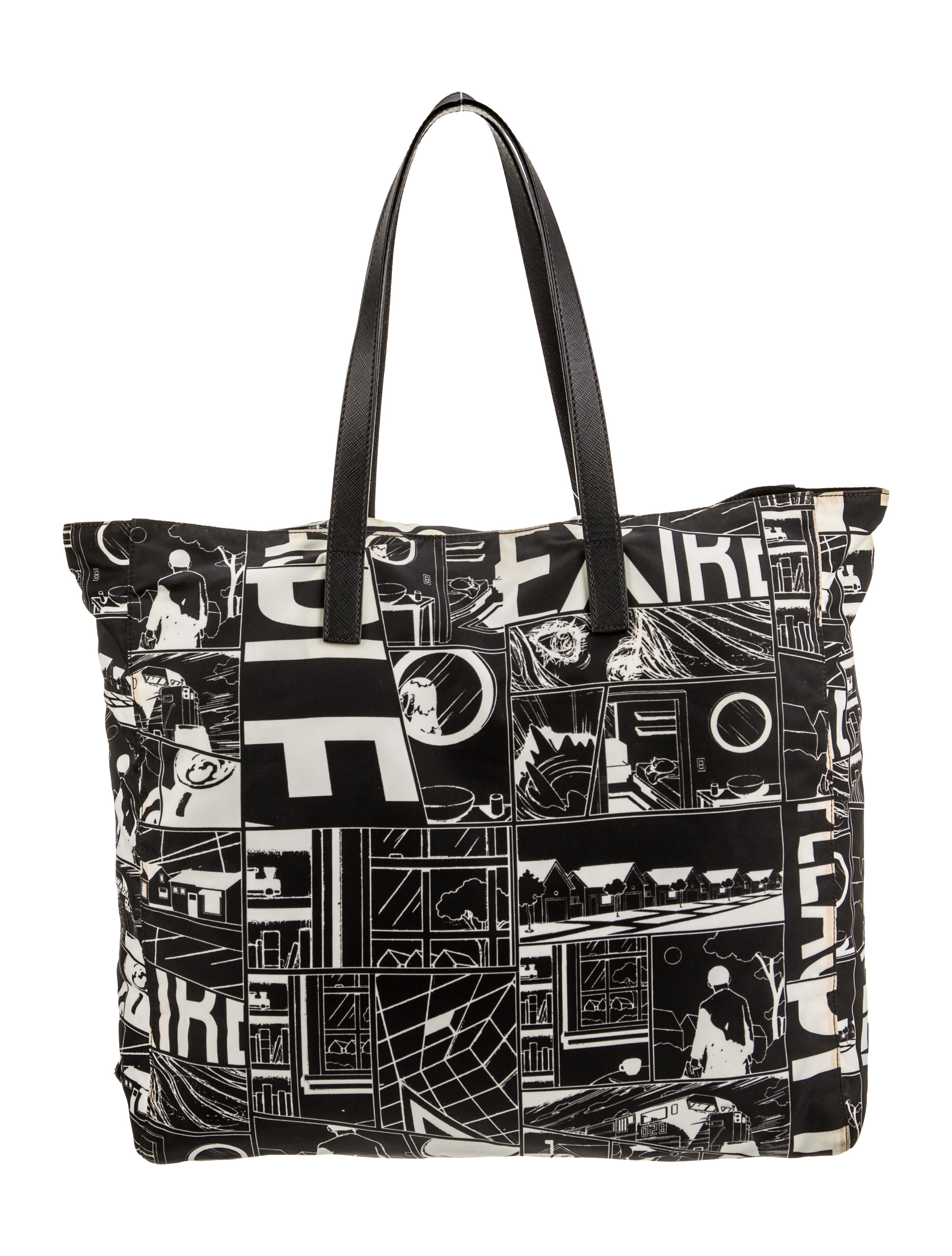 Prada Tessuto Nylon Tote