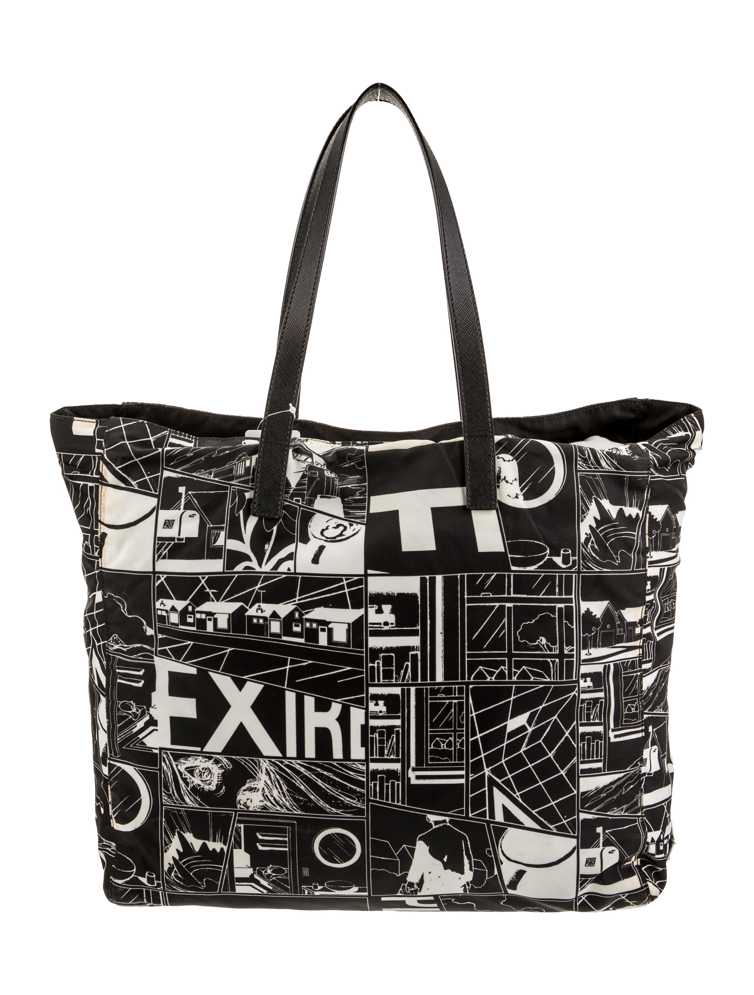 Prada Tessuto Nylon Tote