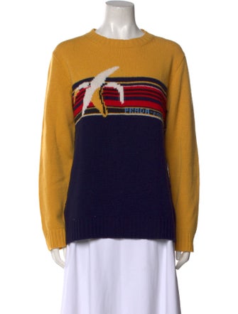 Prada 2018 Virgin Wool Sweater