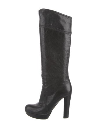 Prada Leather Boots