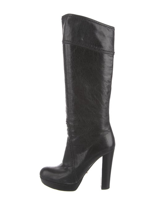 Prada Leather Boots