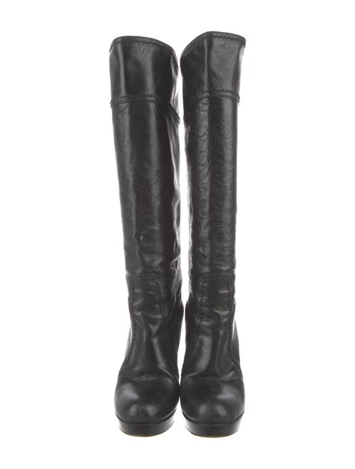 Prada Leather Boots