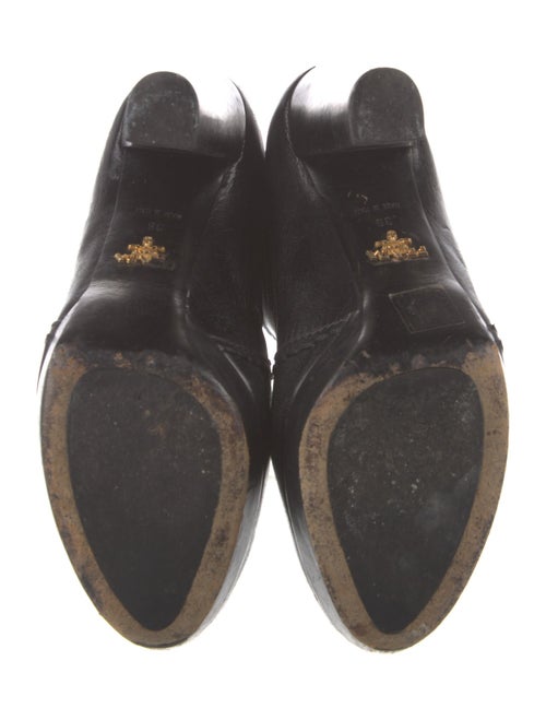 Prada Leather Boots