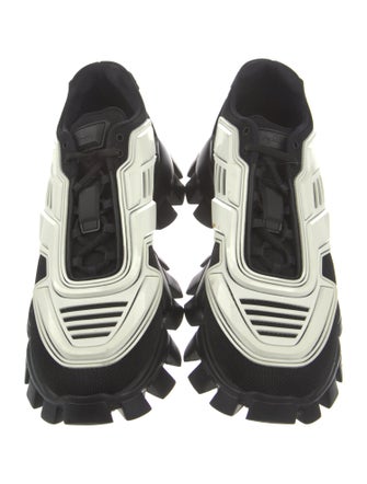 Prada Printed Athletic Sneakers