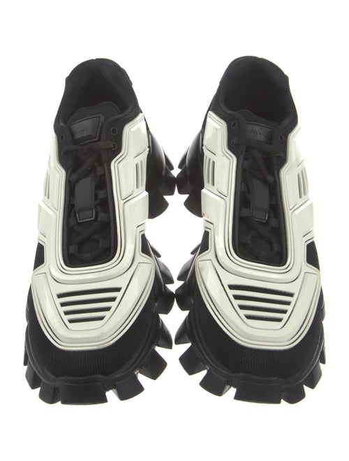 Prada Printed Athletic Sneakers