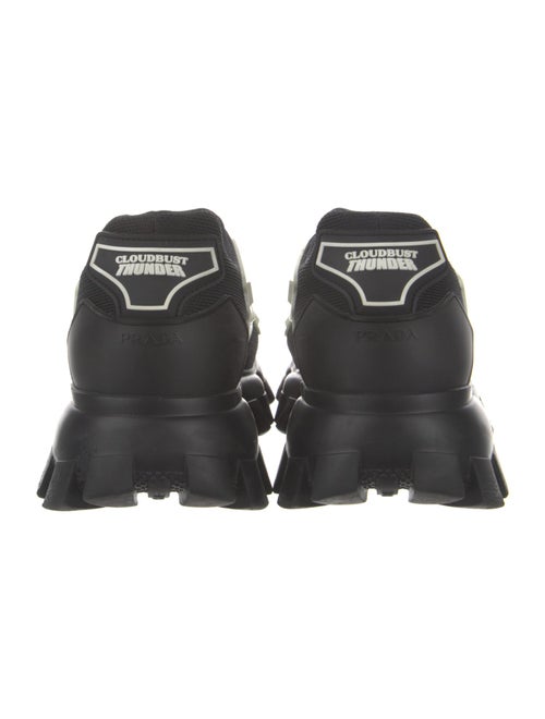 Prada Printed Athletic Sneakers