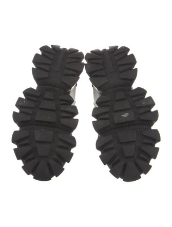 Prada Printed Athletic Sneakers