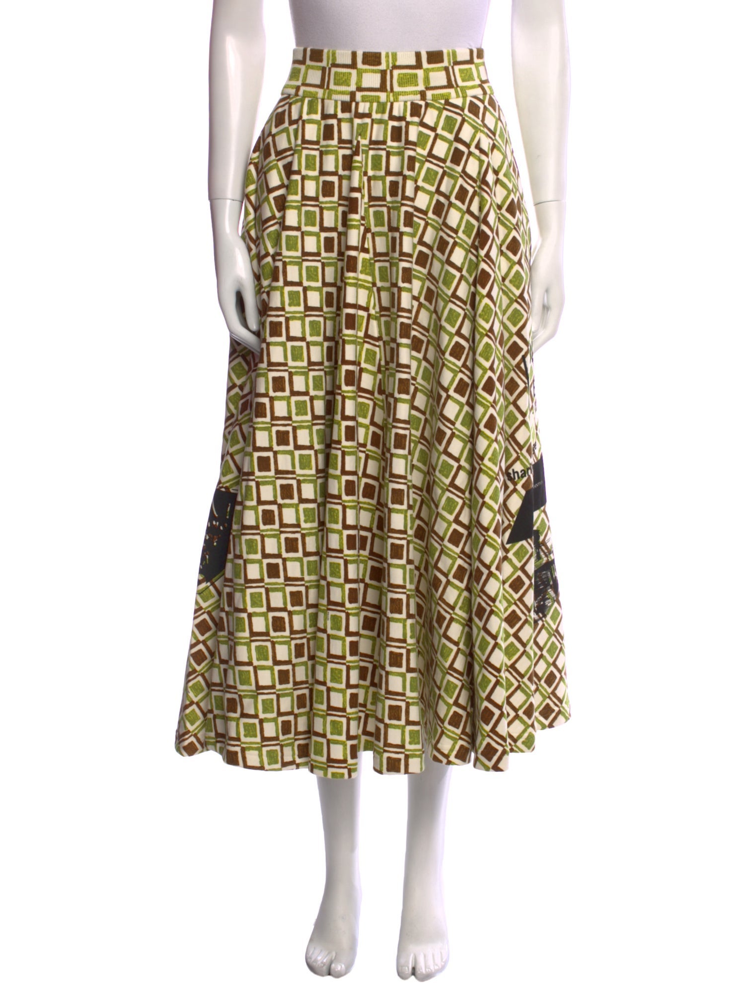 Prada 2021 Midi Length Skirt