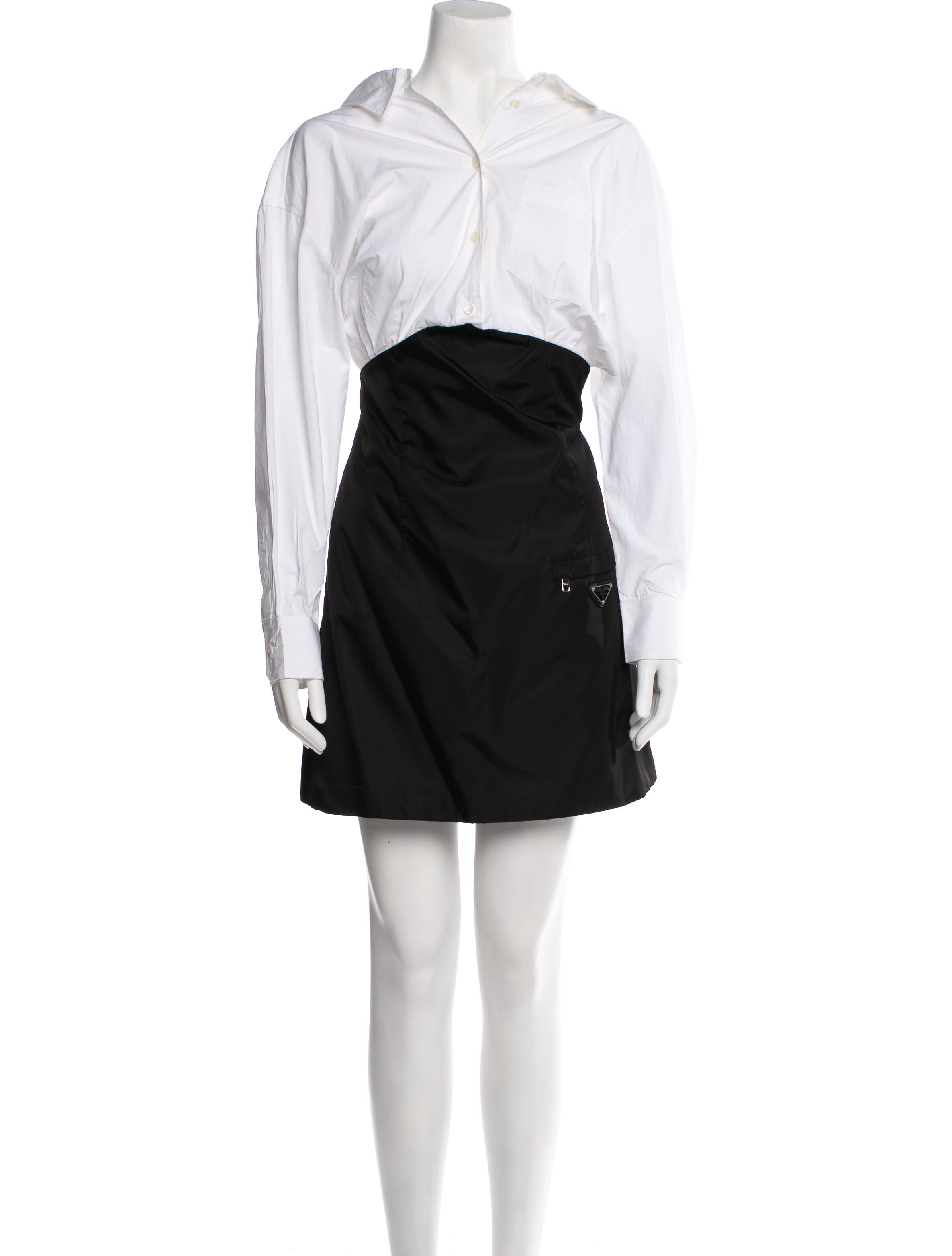 Prada 2021 Mini Dress