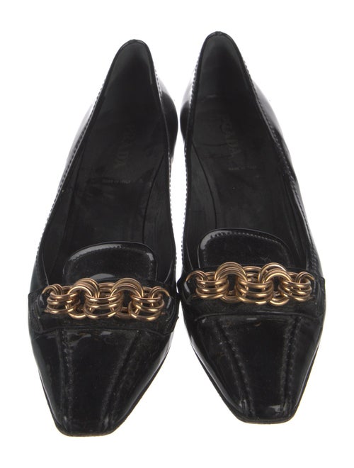 Prada Leather Pumps