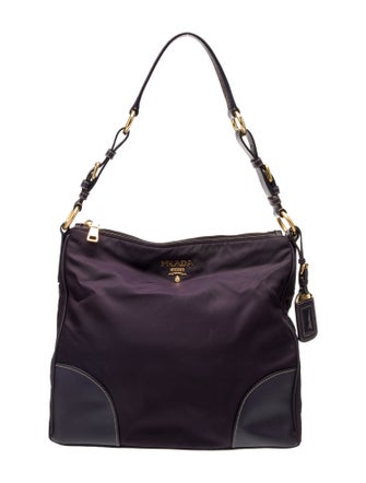 Prada Saffiano Leather Shoulder Bag