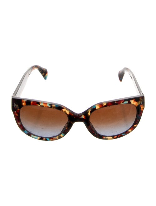 Prada Cat-Eye Gradient Sunglasses