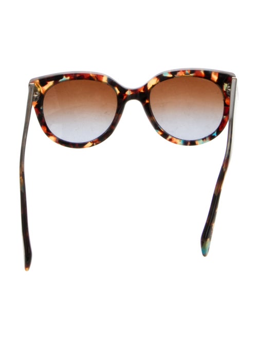 Prada Cat-Eye Gradient Sunglasses