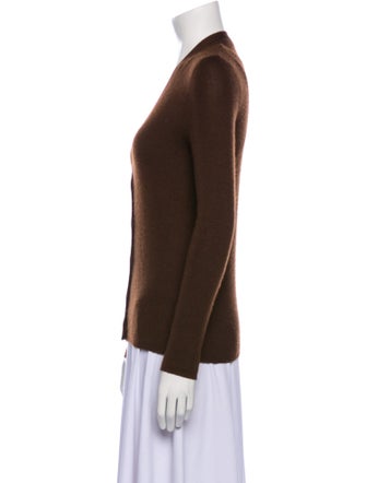 Prada Cashmere V-Neck Sweater