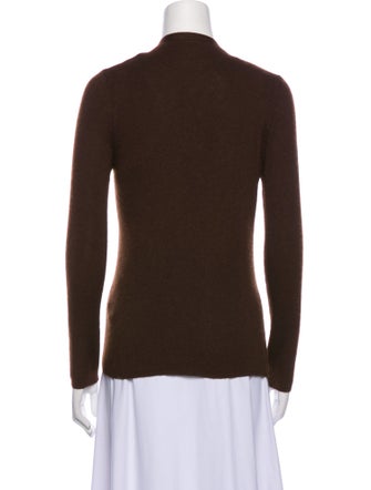 Prada Cashmere V-Neck Sweater