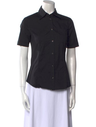 Prada Vintage 1990's Button-Up Top