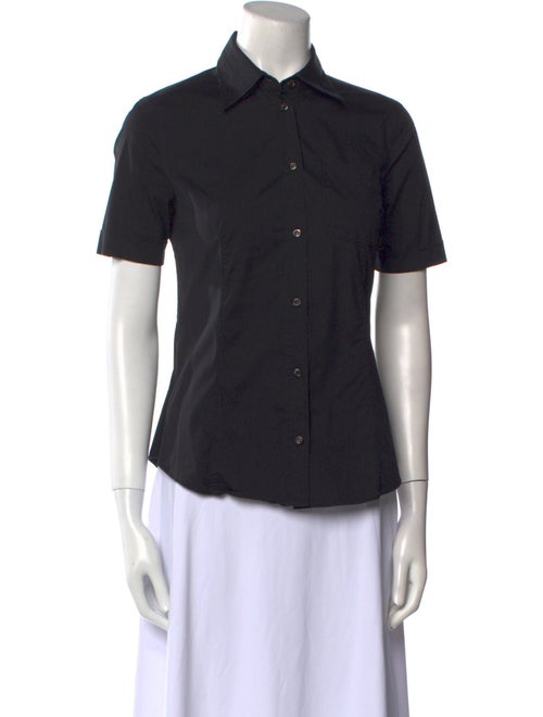 Prada Vintage 1990's Button-Up Top