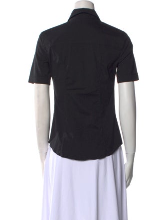 Prada Vintage 1990's Button-Up Top