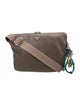 Prada Leather Shoulder Bag w/Charm Medium 2024
