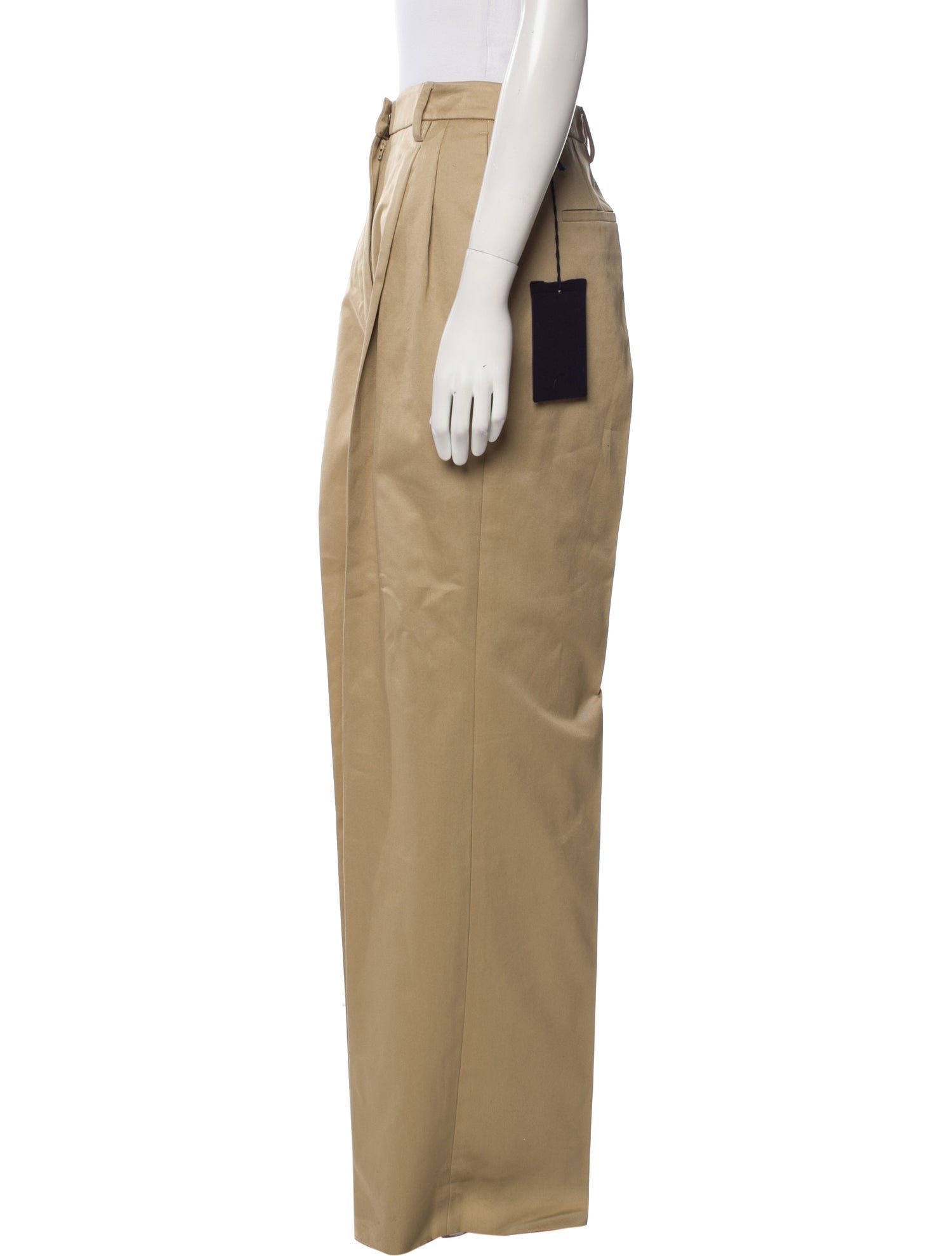 Prada 2024 Wide Leg Pants w/ Tags